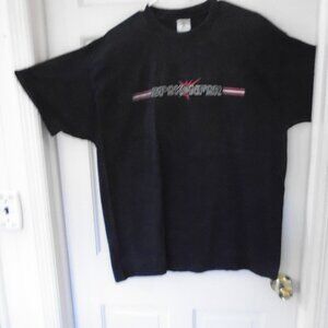 Men's Black Tee Shirt XL